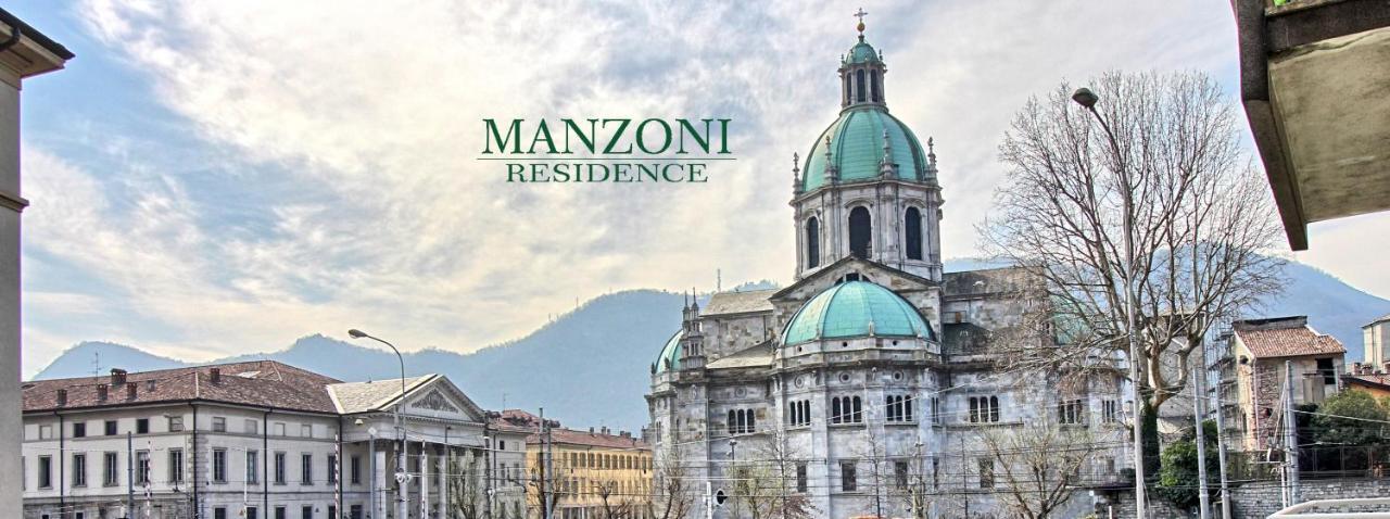 Manzoni Residence Como Exteriör bild